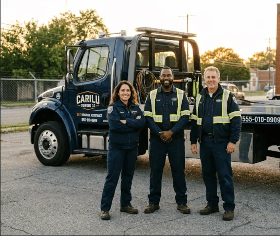 Heavy Duty Towing company in Boley, OK